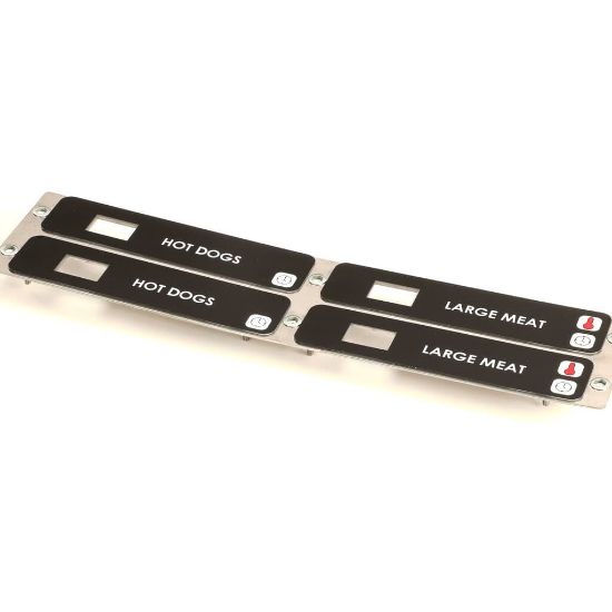 Picture of Carter-Hoffmann Assembly Ovrelay & Backer Back Lm Part# 16090-3724