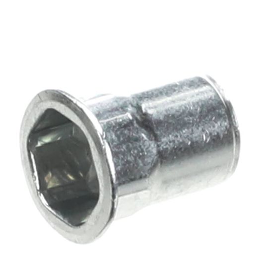 Picture of Carter-Hoffmann 5/16-18Hex Nutsert Zinc-c Part# 18005-0417