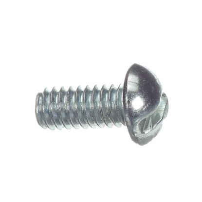 Picture of Carter-Hoffmann 8-32 X 3/8 Sltd Round Pltd Part# 18058-0155