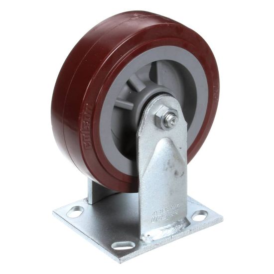 Picture of Carter-Hoffmann 6 Rigid Red Poly Part# 18301-6213