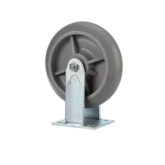 Picture of Carter-Hoffmann 8"Grey Rigid Rubber Perfo Part# 18301-8314