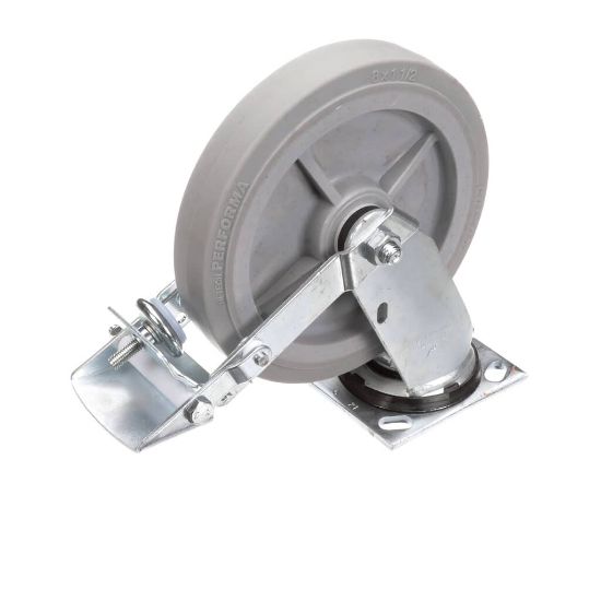 Picture of Carter-Hoffmann 8"Swv Grey Rbr Del Brk Part# 18301-8100