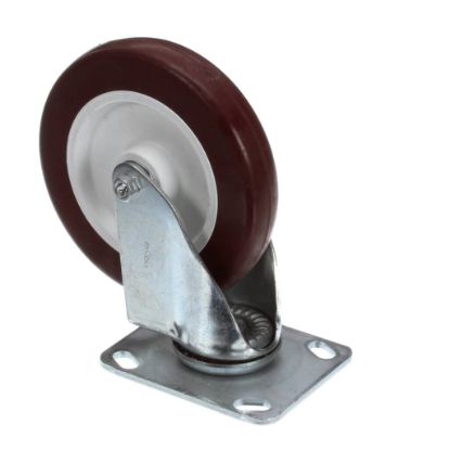 Picture of Carter-Hoffmann 6 X 1 1/8 Swivel With Brake Poly Part# 18301-6602
