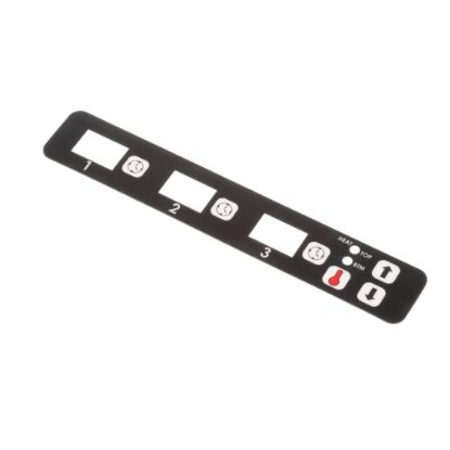 Picture of Carter-Hoffmann Control Ovrelay 2Cnl 3Tmr 123 Part# 18312-0403
