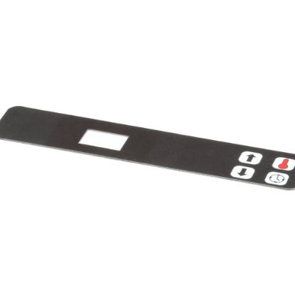 Picture of Carter-Hoffmann Mc Front Control Overlay Part# 18312-0269