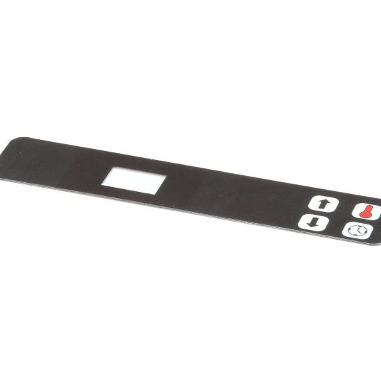 Picture of Carter-Hoffmann Mc Front Control Overlay Part# 18312-0269