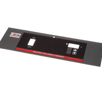 Picture of Carter-Hoffmann Overlay-for Digital Hb @F Part# 18312-0610