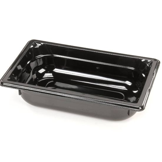 Picture of Carter-Hoffmann Cambro 1/4Th Size Black Part# 18314-0019
