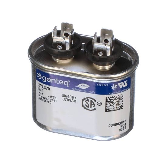 Picture of Carter-Hoffmann Capacitor 5Uf 370Vac Part# 18600-0019