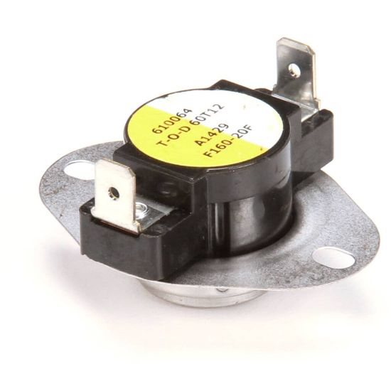Picture of Carter-Hoffmann Thermostat Snap-disc 160 Deg Part# 18600-0041
