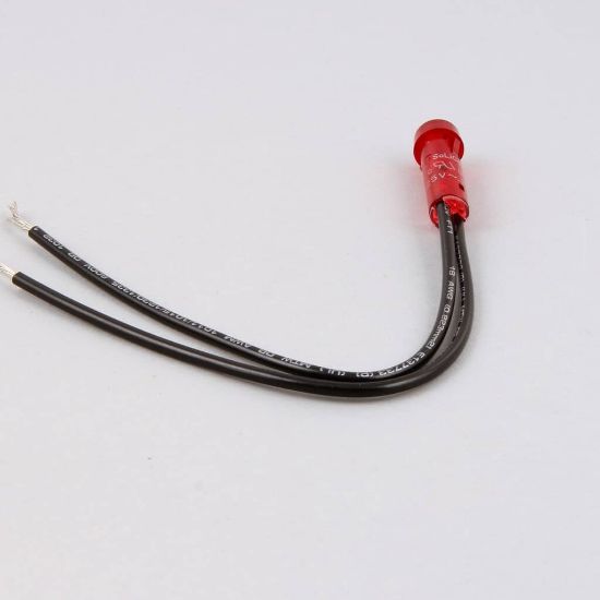 Picture of Carter-Hoffmann Red Glo-lite 120V Part# 18601-1170