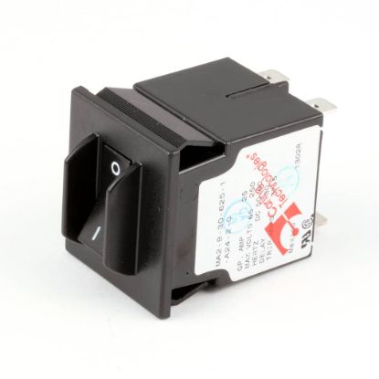 Picture of Carter-Hoffmann Rocker Switch 25 Amp Part# 18602-0048