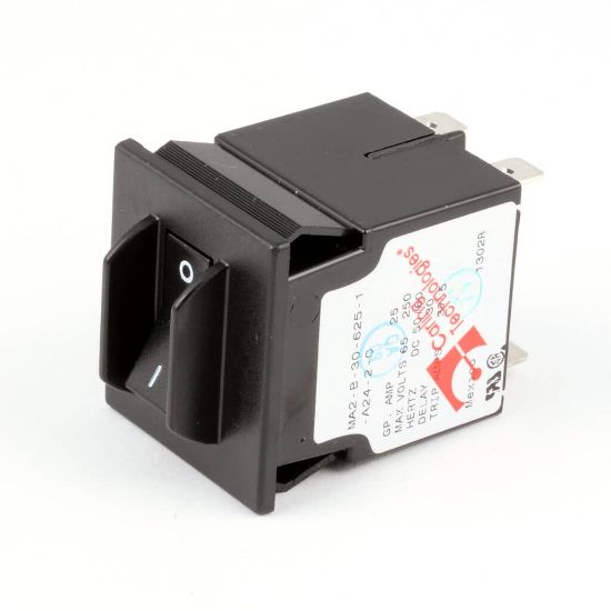 Picture of Carter-Hoffmann Rocker Switch 25 Amp Part# 18602-0048