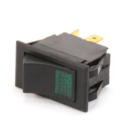 Picture of Carter-Hoffmann On/off Swtch-grn-250vdpdt Part# 18602-0075