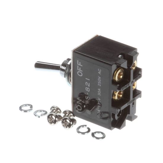 Picture of Carter-Hoffmann Toggle Switch 30 Amp Part# 18602-0170