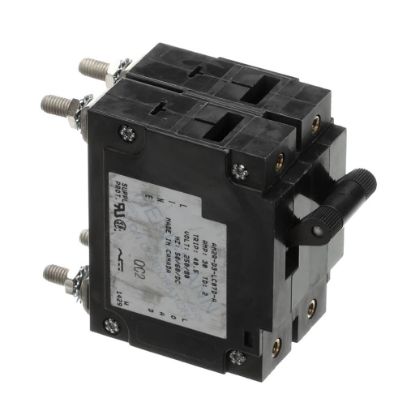 Picture of Carter-Hoffmann Circuit Breaker 250V/30a Part# 18602-0070