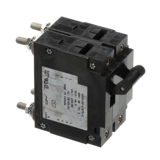 Picture of Carter-Hoffmann Circuit Breaker 250V/30a Part# 18602-0070