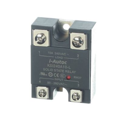 Picture of Carter-Hoffmann Solid State Rely 10A Part# 18602-0258