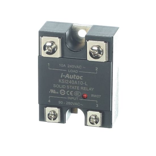 Picture of Carter-Hoffmann Solid State Rely 10A Part# 18602-0258