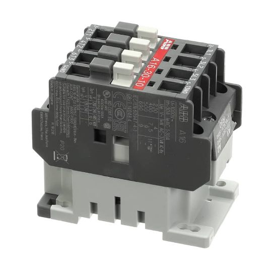 Picture of Carter-Hoffmann Contactor,iec,30a,240v Coil Part# 18602-0245
