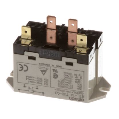 Picture of Carter-Hoffmann Relay Ac 100/120V Omron Part# 18602-0298