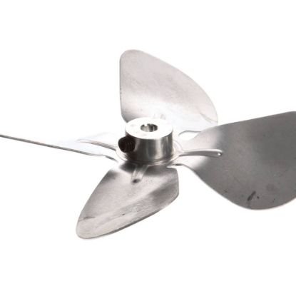 Picture of Carter-Hoffmann Aluminum Fan, 4 Blade Prop Part# 18603-5017
