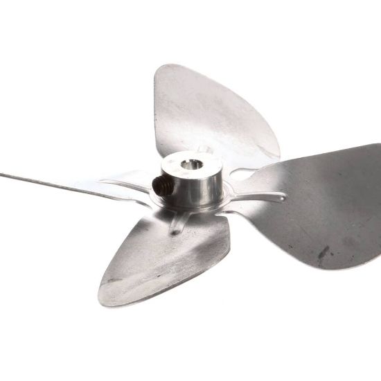 Picture of Carter-Hoffmann Aluminum Fan, 4 Blade Prop Part# 18603-5017