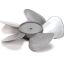 Picture of Carter-Hoffmann Fan Blade W/push Nut Part# 18603-0097