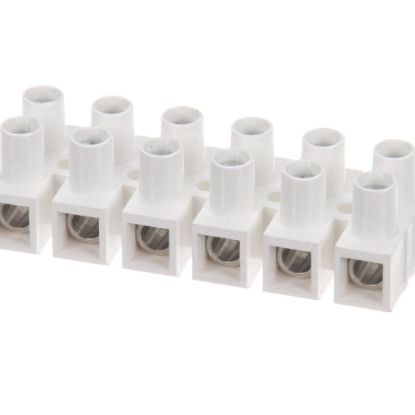 Picture of Carter-Hoffmann Terminal Block (6) Vde Part# 18607-0009
