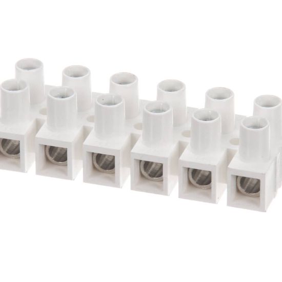 Picture of Carter-Hoffmann Terminal Block (6) Vde Part# 18607-0009