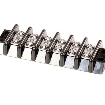 Picture of Carter-Hoffmann Terminal Block (6) M #406 Part# 18607-0013