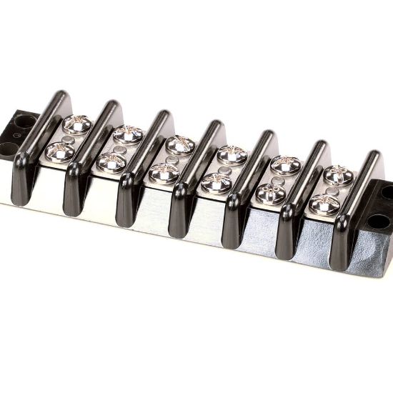 Picture of Carter-Hoffmann Terminal Block (6) M #406 Part# 18607-0013