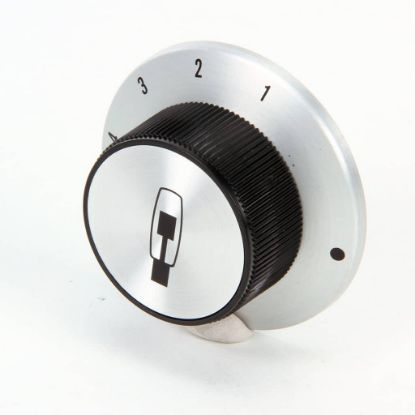 Picture of Carter-Hoffmann Knob Fh80 301670 Rev1 Part# 18608-0010