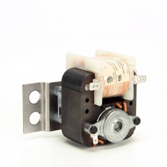 Picture of Carter-Hoffmann 120V Motor With Mount Bracket Part# 18614-0338