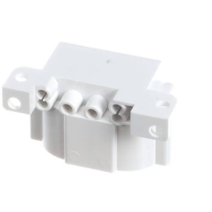 Picture of Carter-Hoffmann 4 Pin Light Socket 75W, 600V Part# 18616-0491