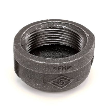 Picture of Cleveland Cap Pipe 1-1/2 In Bla Ck Part# 3058