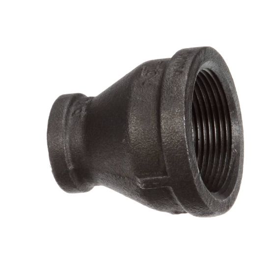 Picture of Cleveland Coupling 1-1/2X3/4 Bla Ck Reduc Part# 3616