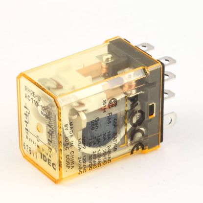 Picture of Cleveland Relay;120v;50/60hz;ac Dpdt Part# 3524
