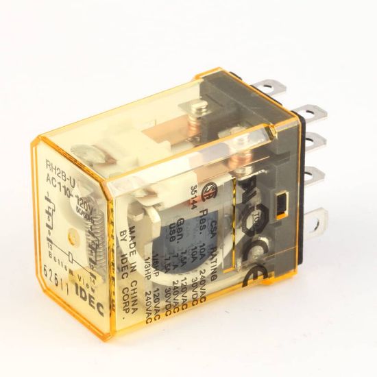Picture of Cleveland Relay;120v;50/60hz;ac Dpdt Part# 3524