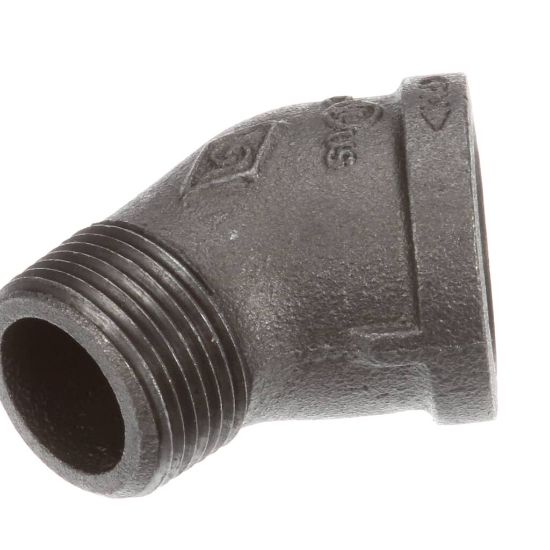 Picture of Cleveland Elbow Street 45 Deg X 1In Blk Part# 5227