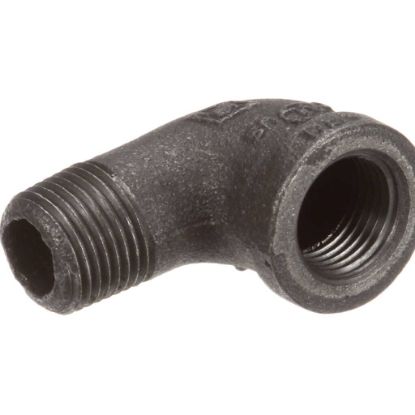 Picture of Cleveland Elbow Street 1/2 Inx 9 0 Blk Part# 5252