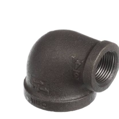 Picture of Cleveland Elbow 90 Deg. 1-1/4X3/ 4 Blk. R Part# 5270