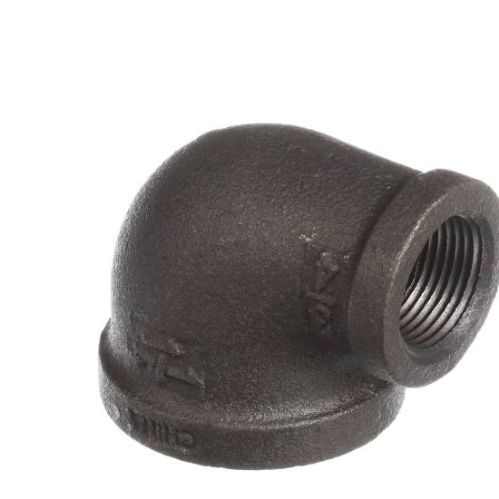 Picture of Cleveland Elbow 90 Deg. 1-1/4X3/ 4 Blk. R Part# 5270
