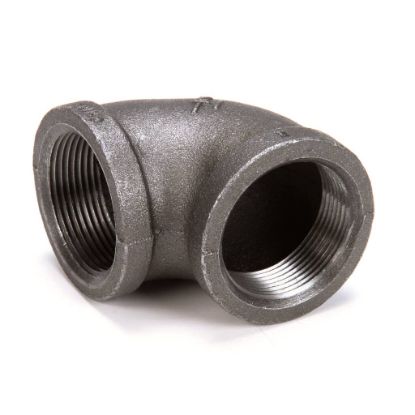 Picture of Cleveland Elbow 90 Deg. 1-1/2 In Blk. Part# 5238