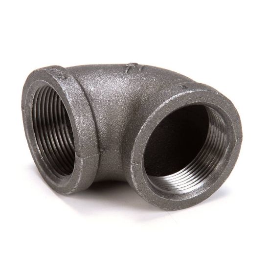 Picture of Cleveland Elbow 90 Deg. 1-1/2 In Blk. Part# 5238