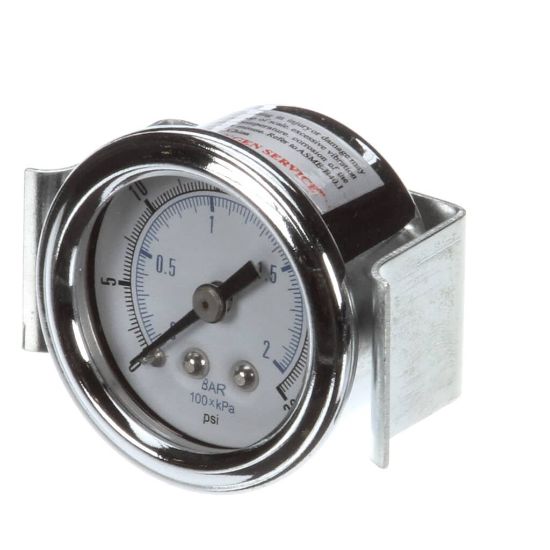 Picture of Cleveland Gauge;pressure;30psi/200 Kpa;p Part# 7167