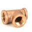 Picture of Cleveland Tee 1/2Inx3/8 Inx1/2 In Brass Part# 100676