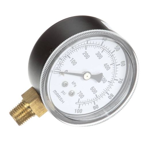 Picture of Cleveland Gauge;bot Mount;0-100psi 2-1/2 Part# 7169