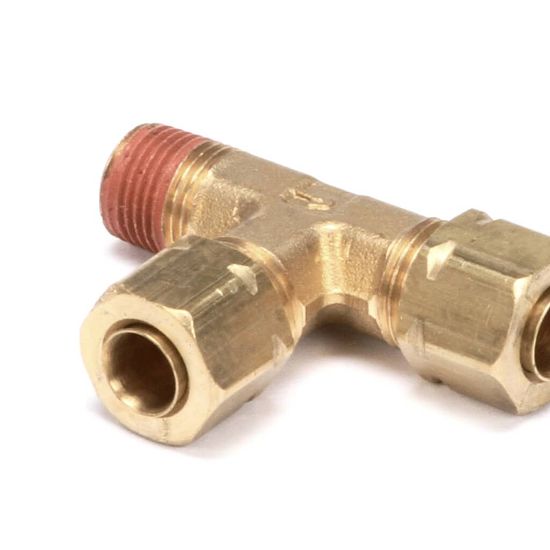 Picture of Cleveland Ftg. Comp Tee 1/8Mpt X 1/4T X Part# 101394