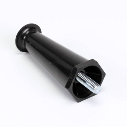 Picture of Cleveland Leg 4In Blk Plastic Foo T (Flan Part# 1014501